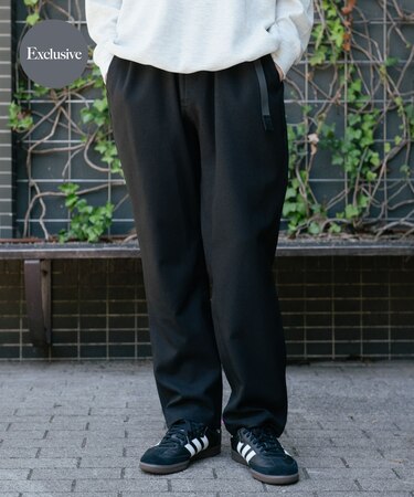 Gramicci for DOORS　LANATECウールライクトラウザー 26AW