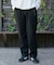 Gramicci for DOORS　LANATECウールライクトラウザー 26AW