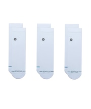 STANCE SOCKS ICON QUARTER 3 PACK
