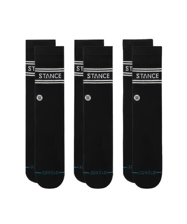 STANCE SOCKS VITAL 3 PACK CREW
