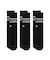 STANCE SOCKS　VITAL 3 PACK CREW