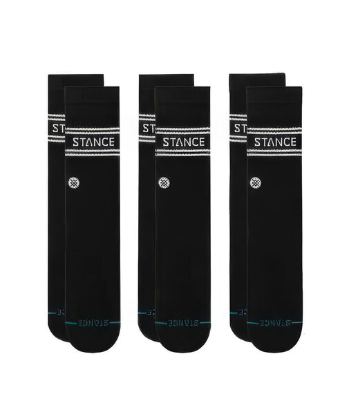 STANCE SOCKS VITAL 3 PACK CREW