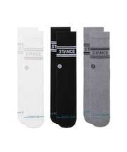 STANCE SOCKS　VITAL 3 PACK CREW