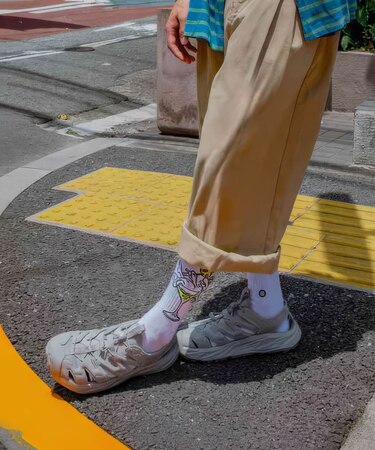 STANCE SOCKS　HIGH QUALITY LOW CLASS CR