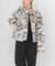 GANNI　PRINTED LAMINATED BARN JACKET