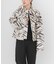 GANNI　PRINTED LAMINATED BARN JACKET