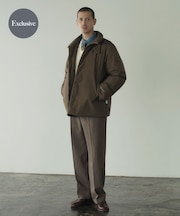『別注』+phenix WINDSTOPPER by GORE-TEX LABS スタンドダウンジャケット