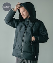 『別注』+phenix WINDSTOPPER by GORE-TEX LABS 2WAY ダウンジャケット