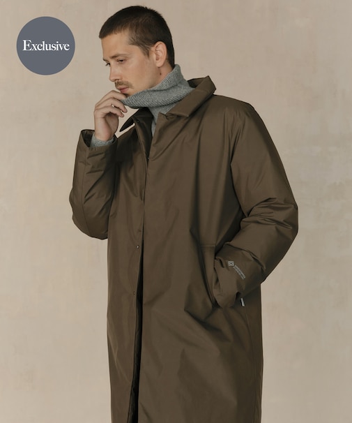 『別注』+phenix WINDSTOPPER by GORE-TEX LABS スタンドダウンコート