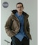 『別注』+phenix　WINDSTOPPER by GORE-TEX LABS ダウンジャケット