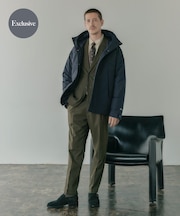 『別注』+phenix WINDSTOPPER by GORE-TEX LABS ダウンジャケット