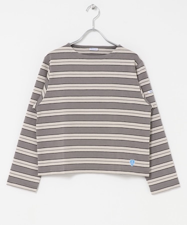 ORCIVAL CREWNECK LONG-SLEEVE PULLOVER