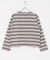 ORCIVAL　CREWNECK LONG-SLEEVE PULLOVER