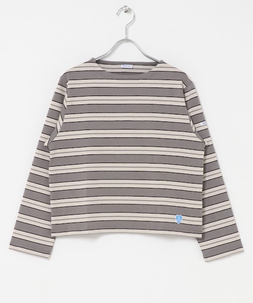 ORCIVAL CREWNECK LONG-SLEEVE PULLOVER