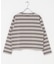 ORCIVAL　CREWNECK LONG-SLEEVE PULLOVER