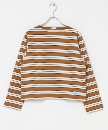ORCIVAL CREWNECK LONG-SLEEVE PULLOVER