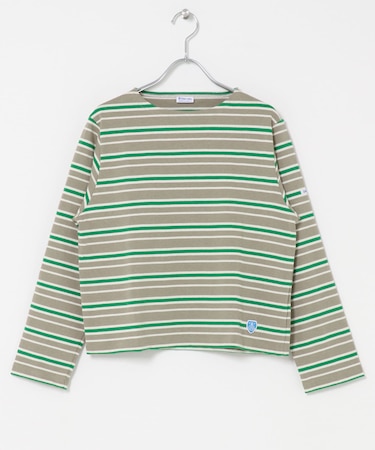 ORCIVAL CREWNECK LONG-SLEEVE PULLOVER