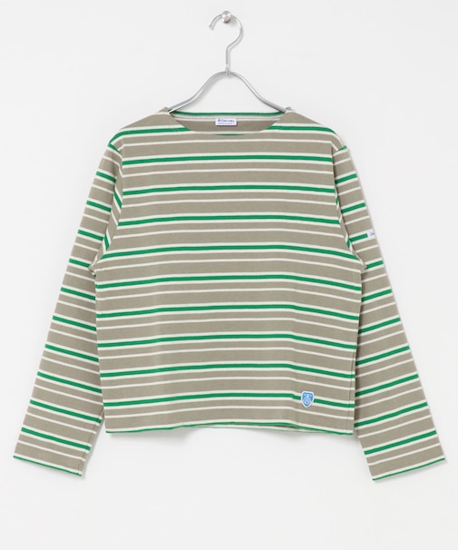 ORCIVAL CREWNECK LONG-SLEEVE PULLOVER
