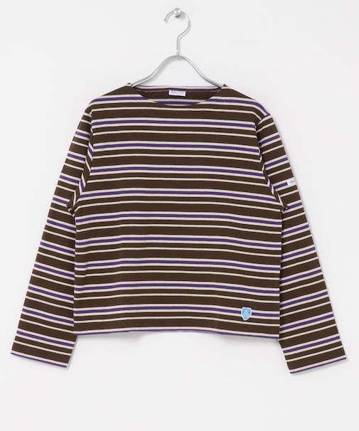 ORCIVAL CREWNECK LONG-SLEEVE PULLOVER