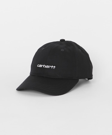CARHARTT　Canvas Script Cap