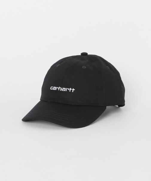 CARHARTT　Canvas Script Cap