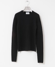 new basic CASHMERE SILK FIT TENSION KNIT