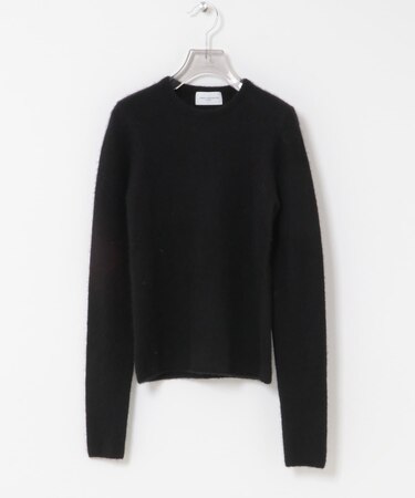 new basic CASHMERE SILK FIT TENSION KNIT