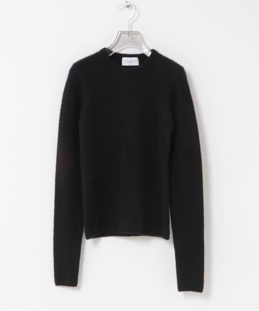 new basic CASHMERE SILK FIT TENSION KNIT