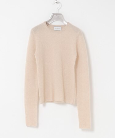 new basic CASHMERE SILK FIT TENSION KNIT