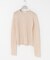 new basic　CASHMERE SILK FIT TENSION KNIT