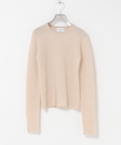 new basic CASHMERE SILK FIT TENSION KNIT