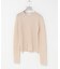 new basic　CASHMERE SILK FIT TENSION KNIT