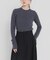 new basic　CASHMERE SILK FIT TENSION KNIT
