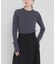 new basic　CASHMERE SILK FIT TENSION KNIT