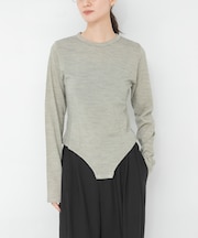 new basic WASHABLE WOOL CONTOUR TOP