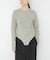 new basic　WASHABLE WOOL CONTOUR TOP
