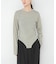 new basic　WASHABLE WOOL CONTOUR TOP