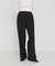 new basic　WOOL LINEN PANTS