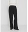 new basic　WOOL LINEN PANTS