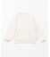 new basic　WASHI WOOL V-NECK KNIT