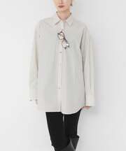 new basic QUIET STRIPE SHIRTS