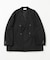new basic　WOOL LINEN DOUBLE JACKET