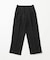 new basic　WOOL LINEN TROUSER