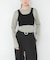 new basic　FLUID KNIT BUISTIER