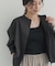 『UVカット／イージーケア／速乾』『UR TECH』Aircare ショートコクーンシャツ 26AW