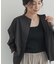 『UVカット／イージーケア／速乾』『UR TECH』Aircare ショートコクーンシャツ 26AW