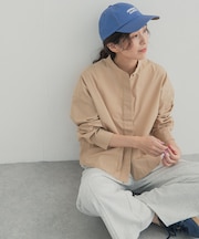 『UVカット/イージーケア/速乾』『UR TECH』Aircare ショートコクーンシャツ 26AW