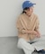 『UVカット／イージーケア／速乾』『UR TECH』Aircare ショートコクーンシャツ 26AW