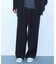 new basic　WOOL SILK LINEN TROUSER
