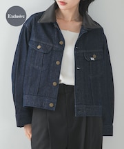 『別注』Lee×ROSSO 2WAY COLLAR SHORT JACKET